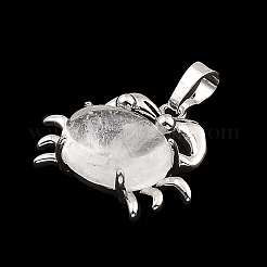 Rack Plating Brass Pendants&nbsp;G-Z033-10P-02