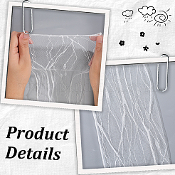 Polyester Mesh Oversleeves for Women&nbsp;AJEW-WH20007-93A