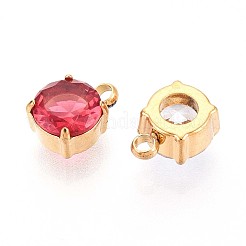 Glass Charms&nbsp;STAS-T065-31G