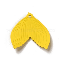Rubberized Style Acrylic Pendants&nbsp;OACR-E016-10