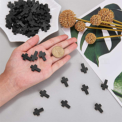 200Pcs Wood Pendants&nbsp;WOOD-SC0001-36A