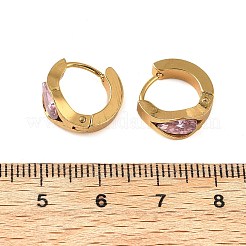 304 Stainless Steel Hoop Earrings&nbsp;EJEW-P309-03G