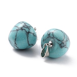 Natural & Synthetic Gemstone Pendants&nbsp;G-Z022-01