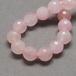 Natural Jade Bead Strands&nbsp;G-R166-8mm-01