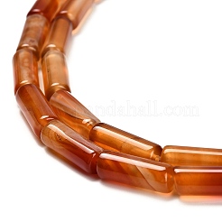 Dyed Natural Agate Beads Strands&nbsp;G-G203-01I