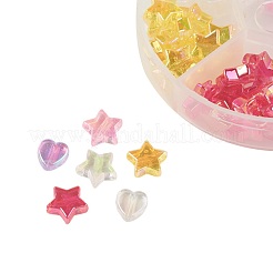 Eco-Friendly Transparent Acrylic Beads&nbsp;TACR-JP0001-10