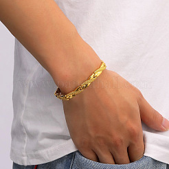 Cross Alloy Link Chain Bracelets for Women&nbsp;FS-WG514BD-04
