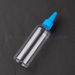 (Defective Closeout Sale for Scratch)Plastic Empty Bottle for Liquid&nbsp;DIY-XCP0002-16A