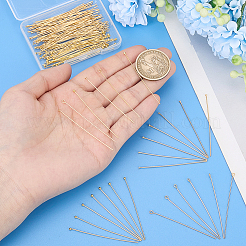 150Pcs 3 Styles Brass ins&nbsp;KK-PH0015-34