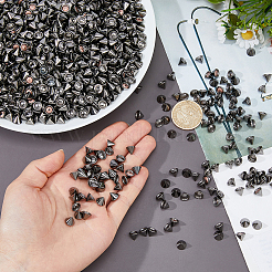 2700個のプラスチック製イヤーナット  ピアスバックキャッチ  コーン  ブラック  6.5x7.5mm&nbsp;FIND-FH0017-99A