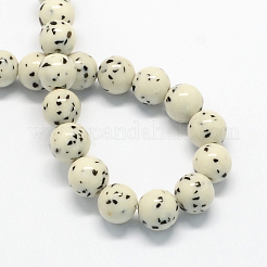 Synthetic Gemstone Beads Strands&nbsp;X-G-R271-8mm-Y29