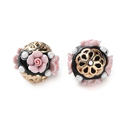 Handmade Polymer Clay Indonesia Beads&nbsp;IPDL-H001-19KCG