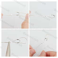 80Pcs Brass Wire Guardian&nbsp;KK-BBC0013-12