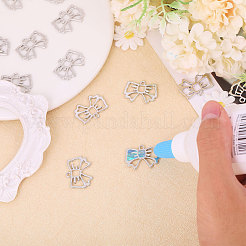 30Pcs Zinc Alloy Open Back Bezel Pendant&nbsp;FIND-CA0009-60