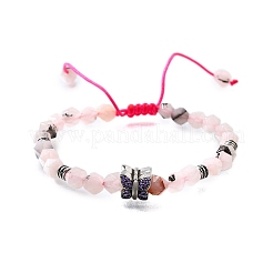 Brass Beaded Bracelets&nbsp;BJEW-Z094-03B