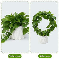16Pcs 2 Styles Iron Plant Climbing Trellis&nbsp;AJEW-GO0004-17