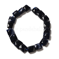 Natural Sodalite Beads Strands&nbsp;G-C109-A08-01