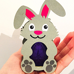 Rabbit Carbon Steel Cutting Dies Stencils&nbsp;DIY-M011-26