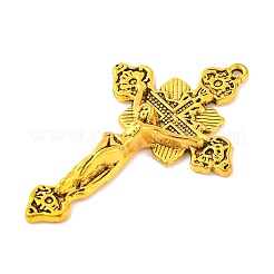 Tibetan Style Alloy Pendants&nbsp;X-TIBEP-3035-AG-NR