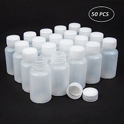 DIYキット  プラスチック液体試薬ボトル付き  ラベルシールステッカー  プラスチック漏斗ホッパー  ピペットドロッパーとディスペンシングシリンジ  透明  37x6~37mm  穴：2mm  容量：1~30ミリリットル&nbsp;DIY-BC0002-22