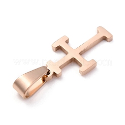 304 Stainless Steel Pendants&nbsp;STAS-P253-01RG
