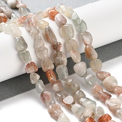 Natural Arusha Sunstone Beads Strands&nbsp;G-P497-01C-03