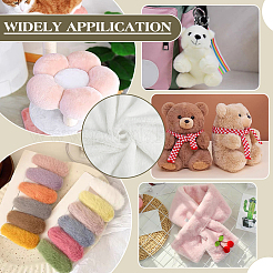 1Pc Polyester Plush Fabric&nbsp;AJEW-BC0009-58A