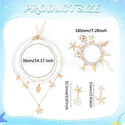 Jewelry Sets&nbsp;SJEW-ME0001-06