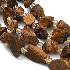 Natural Tiger Eye Beads Strands&nbsp;GG-CBA0B77-A19-02
