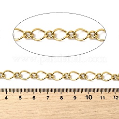 304 Stainless Steel Twist Link Chains&nbsp;CHS-C018-06G