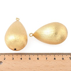 Teardrop Brass Pendants&nbsp;KK-M327-05G