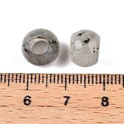Natural Labradorite European Beads&nbsp;G-T092-10mm-30