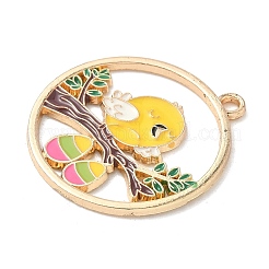 Alloy Enamel Pendants&nbsp;FIND-C074-11KCG