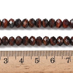 Natural Tiger Eye Bead Strands&nbsp;G-D344-A20-04