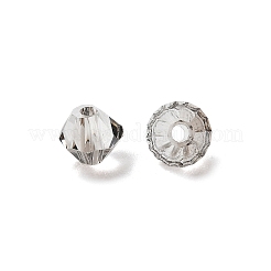 プレシオサ®クリスタルビーズ  チェコクリスタル  双円錐形(451 69 302 ロンデル)  00030 279 ベルベット  4mm  穴：0.8mm&nbsp;X-PRC-BA4-00030-279
