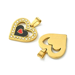Ion Plating(IP) 304 Stainless Steel Pendants&nbsp;STAS-C101-05G