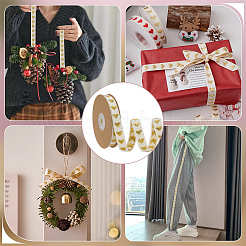 Heart Cotton Ribbon&nbsp;OCOR-WH0101-138C
