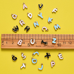 Alloy Enamel Charms&nbsp;ENAM-S125-001A-NR