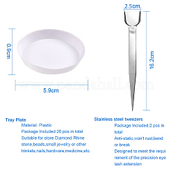 Professional Diamond Tweezers&nbsp;TOOL-PH0016-33