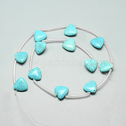 Synthetic Turquoise Beads Strands&nbsp;G-Q948-52