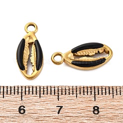 304 Stainless Steel Pendants&nbsp;STAS-H235-08G-03
