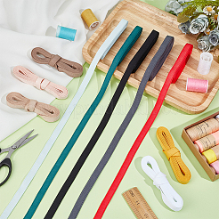 20 Yards 10 Colors Nylon Ribbon&nbsp;OCOR-BC0007-55