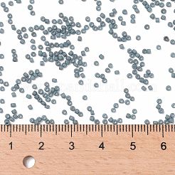 トーホー 15/0ラウンドビーズ  日本製シードビーズ  （2605f）半艶出しブルーターコイズ  1.5mm  穴：0.7mm  約15000個/50g&nbsp;SEED-XTR15-2605F