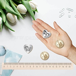 201 Stainless Steel Commemorative Coin&nbsp;AJEW-CN0002-34