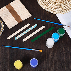 2 Sets Wood Craft Sticks&nbsp;DIY-CP0012-28A