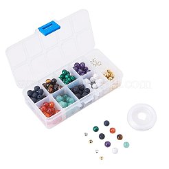 Natural Gemstone Beads&nbsp;DIY-PH0014-04