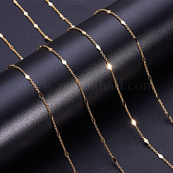 Brass Link Chains&nbsp;CHC-T007-01G