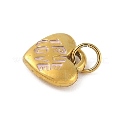 304 Stainless Steel Enamel Charms&nbsp;STAS-M120-06C-G