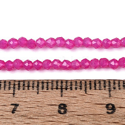 Imitation Jade Glass Beads Strands&nbsp;GLAA-T028-2mm-11I