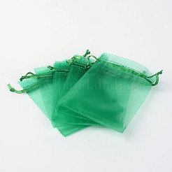 Organza Gift Bags with Drawstring&nbsp;X-OP-R016-9x12cm-09
